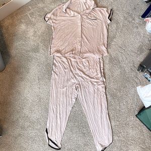 Size XL Blush capri PJ Set